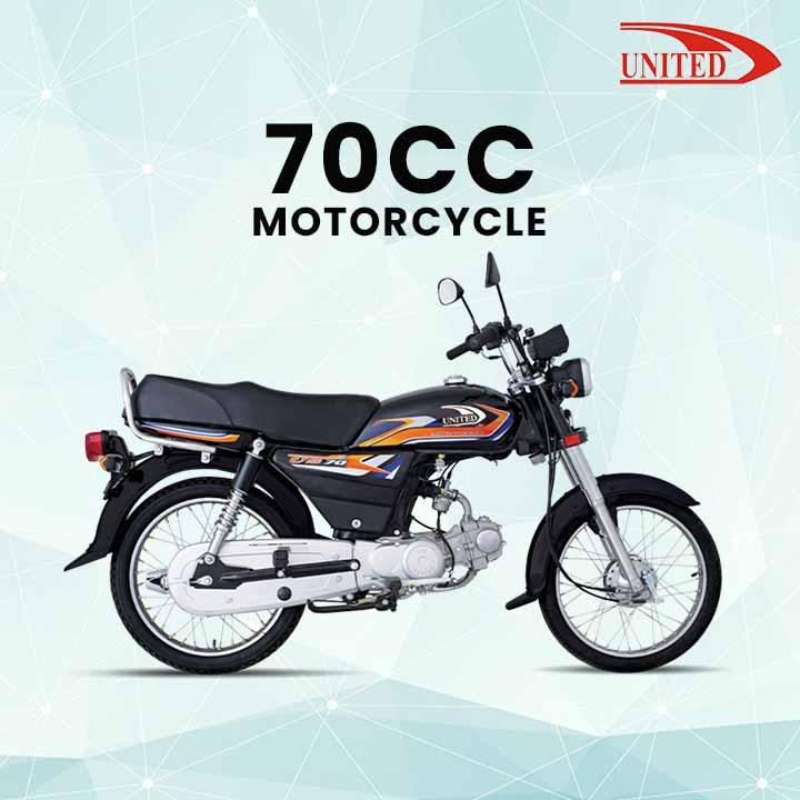 United | 70 CC | Motorbike